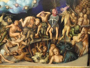 Le Paradis de Lucas Cranach l'Ancien