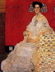 Bildnis Fritza Riedler, 1906 – Gustav Klimt