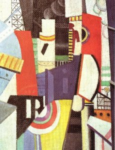 Étude pour la Ville – Fernand Léger