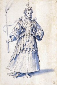 Ritratto di Donna con Torcia di Giuseppe Arcimboldo