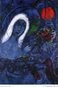 Campo de Marte - Marc Chagall