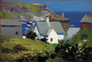 Monhegan Houses, Maine